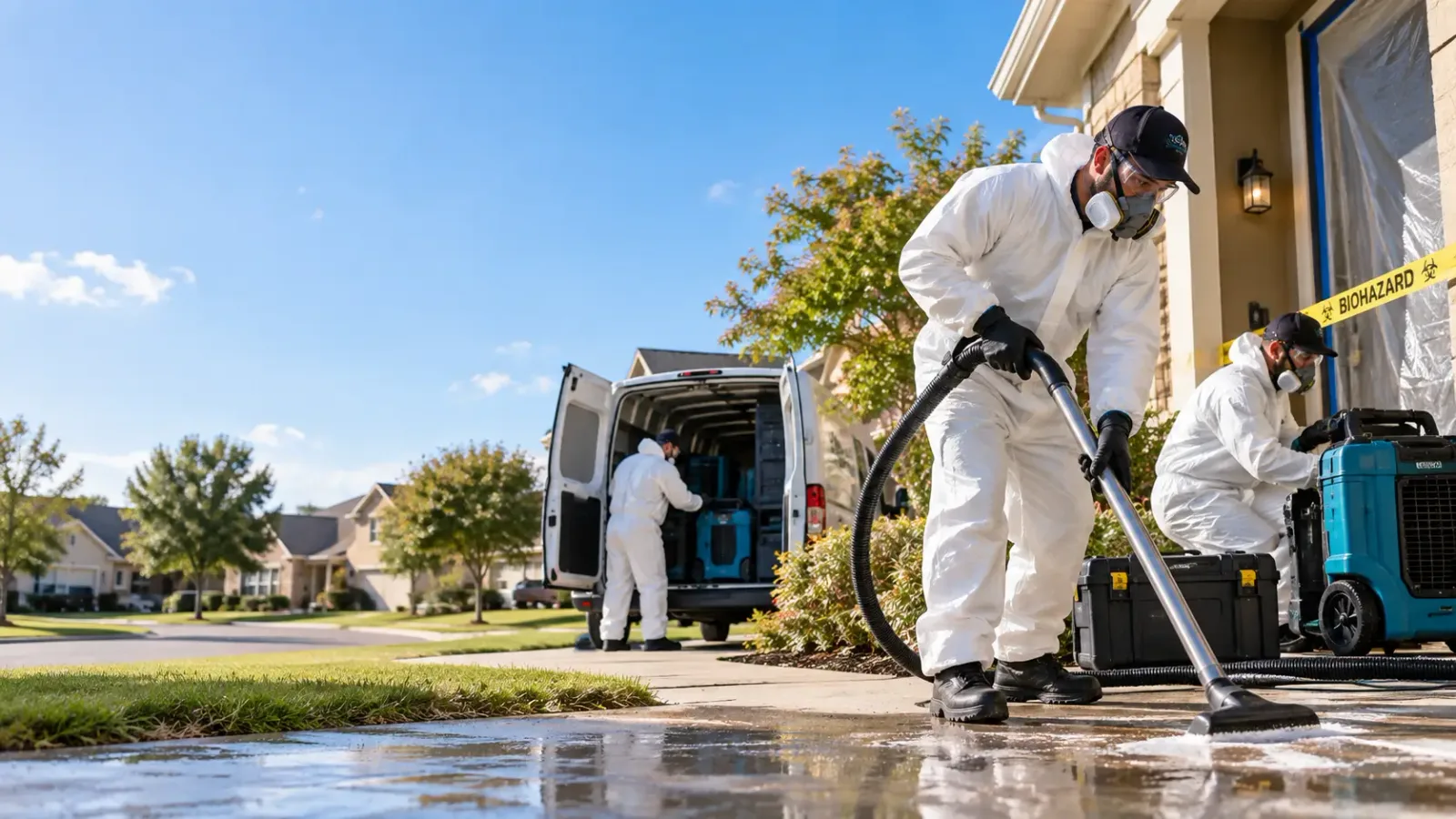 Biohazard Cleanup in Dakota City, NE